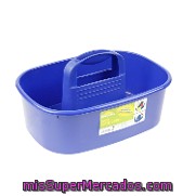 Cesta Para útiles De Limpieza Azul 1 Ud.