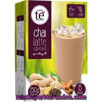 Chai-latte Cuida-te, Caja 250 G