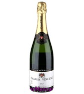 Champagne Brut - Exclusivo Carrefour Charles Vicent 75 Cl.
