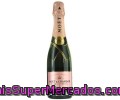 Champagne Brut Imperial Moet Chandon Rosé Botella 37,5 Centilitros
