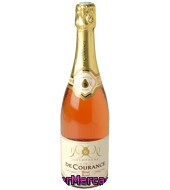 Champagne Brut Rose - Exclusivo Carrefour Courance 75 Cl.
