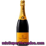 Champagne Brut Veuve Clicquot Botella De 75 Centilitros