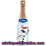 Champin Disney Frozen Refresco Multifrutas Botella 75 Cl