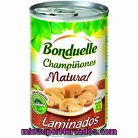 Champiñón Al Natural Laminado Bonduelle, Lata 170 G