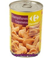 Champiñon En Trozos Carrefour 230 G.