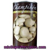 Champiñon  Entero Conserva, Hacendado, Bote 355 G Escurrido 180 G