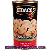 Champinones Cidacos Laminados 1/4 1 Uni