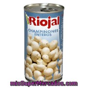 Champiñones Enteros Riojal 185 G.