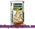 Champiñones Laminados Auchan 185 Gramos Peso Escurrido