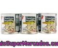 Champiñones Laminados Auchan Pack 3 Unidades De 105 Gramos Peso Escurrido