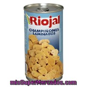 Champiñones Laminados Riojal 185 G.