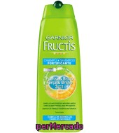 Champú 2 En 1 Para Cabello Normal Garnier-fructis 300 Ml.