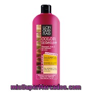 Champú 2 En 1 Tonos Claros Color Intense Para Cabellos Teñidos Llongueras 300 Ml.