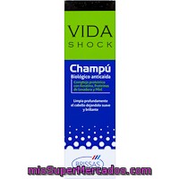 Champú Anti Caída Vida Shock, Bote 250 Ml