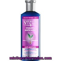 Champú Anticaida-rotura Mujer Naturaleza Y Vida, Bote 300 Ml