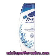 Champú Anticaspa 2 En 1 Classic Para Cabello Normal H&s 700 Ml.