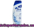 Champú Anticaspa + Acondicionador 2 En 1 Clásico H&s Para Cabello Normal, 385 Mililitros