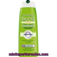 Champú Anticaspa Cabello Graso Fructis, Bote 300 Ml