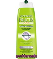 Champú Anticaspa Cabellos Grasos Fructis 300 Mililitros