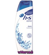 Champú Anticaspa Classic Para Cabello Normal H&s 700 Ml.