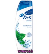 Champú Anticaspa Efecto Refrescante Menthol Fresh H&s 700 Ml.