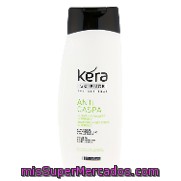 Champú Anticaspa Kera Science Para Cabello Graso Les Cosmetiques 400 Ml.