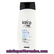 Champú Anticaspa Kera Science Para Cabello Normal Les Cosmetiques 400 Ml.