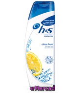 Champú Anticaspa Para Cabello Graso Citrus Fresh H&s 700 Ml.