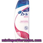 Champú Anticaspa Suave&sedoso Para Cabello Seco, Dañado O Encrespado H&s 360 Ml.