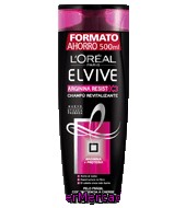 Champú Arginina Resist X3 Para Cabello Frágil Con Tendencia A Caerse L'oréal-elvive 500 Ml.