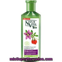 Champú Bio Reparador Natur Vital, Bote 300 Ml