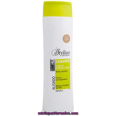 Champu Cabello Alisado Stylius (tapon Verde), Deliplus, Botella 400 Cc