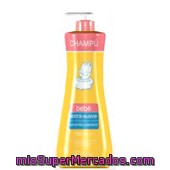 Champu Cabello Bebe Extra Suave (con Dosificador), Deliplus, Botella 600 Cc