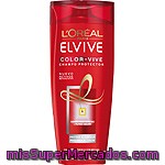 Champu Cabello Color Permanentado (botella Roja), Elvive, Botella 300 Cc