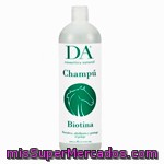 Champu Cabello Con Biotina Fortalece, Abrillanta Y Protege, Da, Botella 1 L