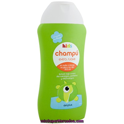 Champu Cabello Niños Kids, Deliplus, Botella 300 Cc