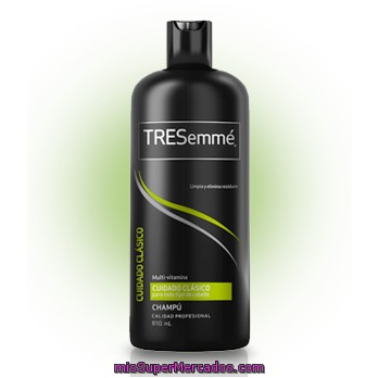 Champu Cabello Normal Cuidado Clasico, Tresemme, Botella 850 Cc