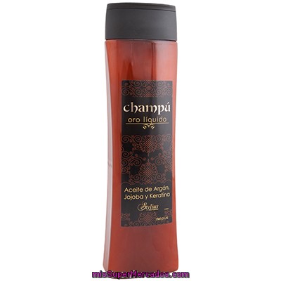 Champu Cabello Oro Liquido Stylius, Deliplus, Botella 400 Cc