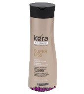 Champú Cabello Rebelde - Kera Science Les Cosmetiques 400 Ml.