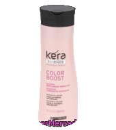 Champú Cabello Teñido O Con Mechas - Kera Science Les Cosmetiques 400 Ml. .