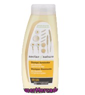 Champú Camolina & Trigo Para Cabello Rubio - Nectar Of Nature Les Cosmetiques 500 Ml.