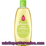 Champú Camomila Johnson`s, Bote 500 Ml