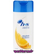 Champu Citrus Fresh H&s 75 Ml.