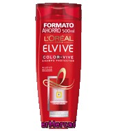 Champú Color-vive Para Cabello Teñido O Con Mechas L'oréal-elvive 500 Ml.