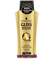 Champú Con Elixir De Aceite De Argán Gliss 250 Ml.