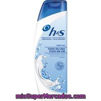 Champú Cuidado Total H&s Todo 1, Bote 360 Ml