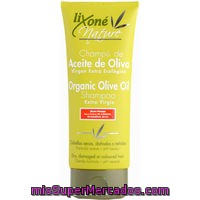 Champú De Aceite De Oliva Lixone Nature, Tubo 200 Ml