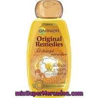 Champú De Argán-camelia Original Remedies, Bote 250 Ml