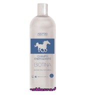 Champú Energizante Con Biotina Asepsis 1 L.