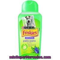 Champú Essential Oil Pelo Duro Friskies, Botella 250 Ml